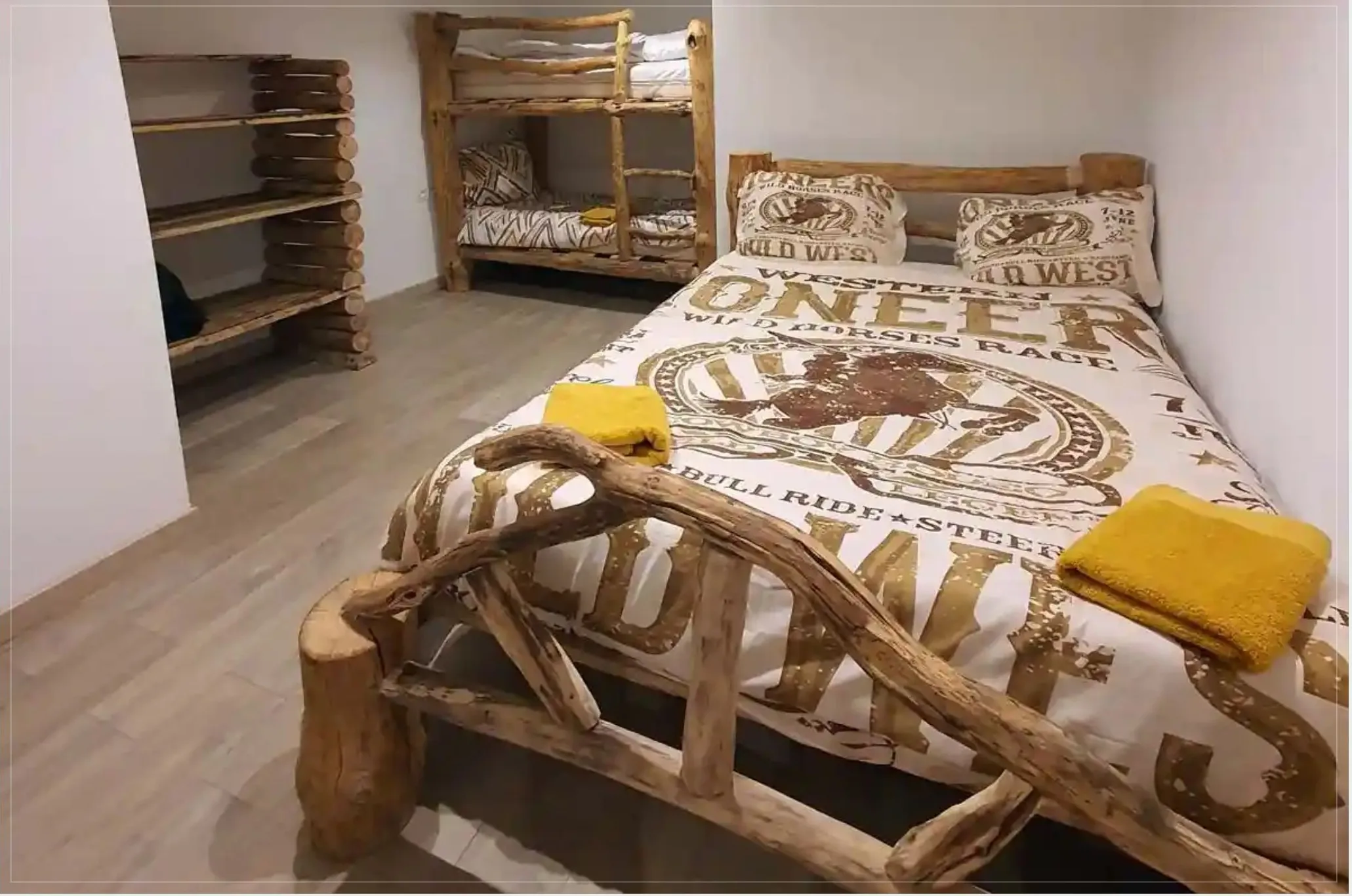 La cabane du Cow-boy