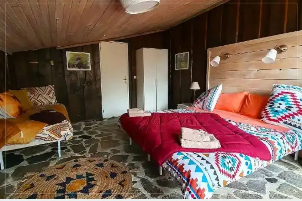 Chambre du Trappeur